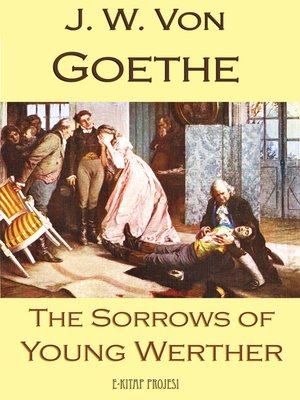 cover image of The Sorrows of Young Werther